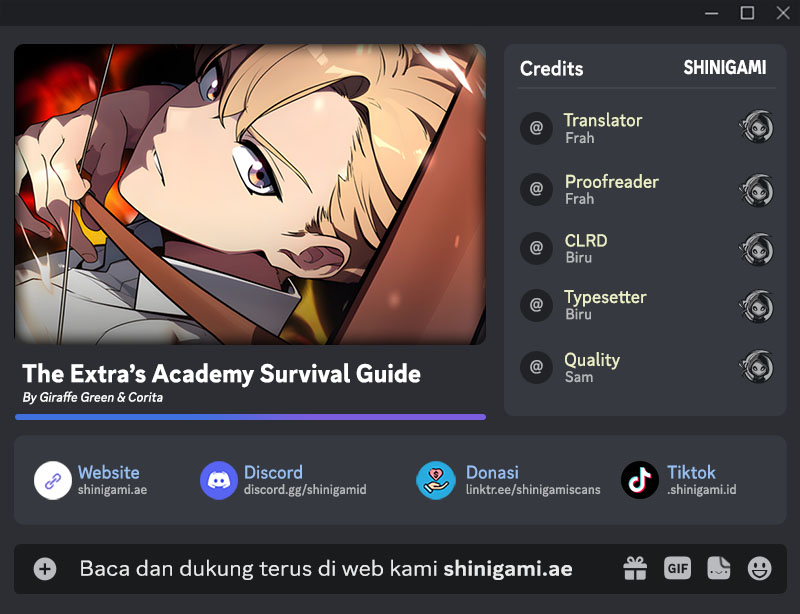 The Extra’s Academy Survival Guide Chapter 26