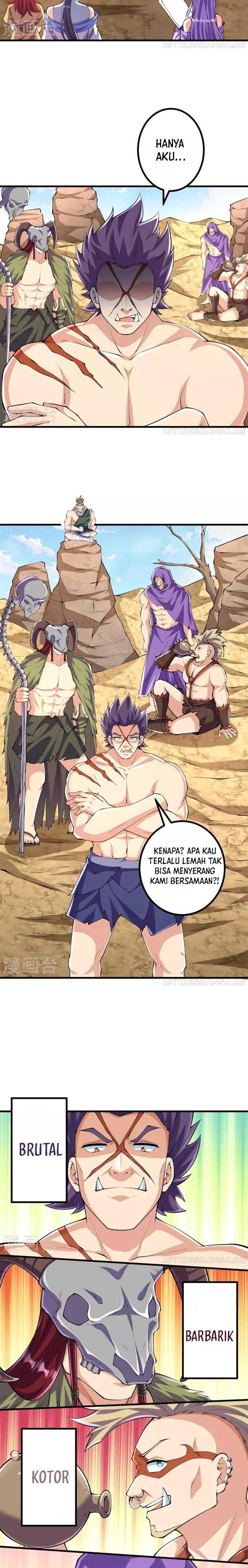 The Strongest Body Old Ancestor In History Chapter 108