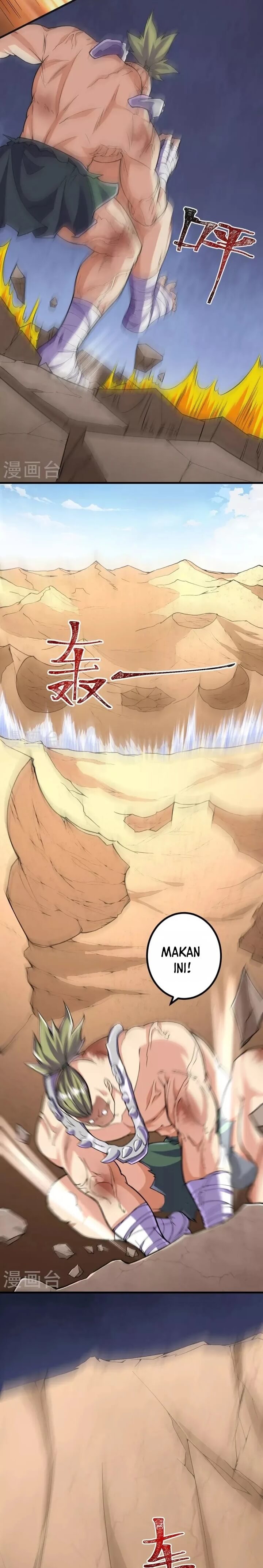 The Strongest Body Old Ancestor In History Chapter 113