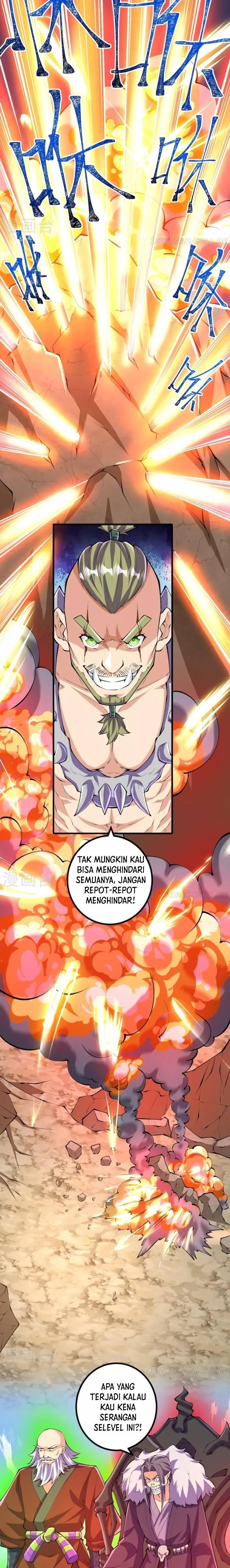 The Strongest Body Old Ancestor In History Chapter 114