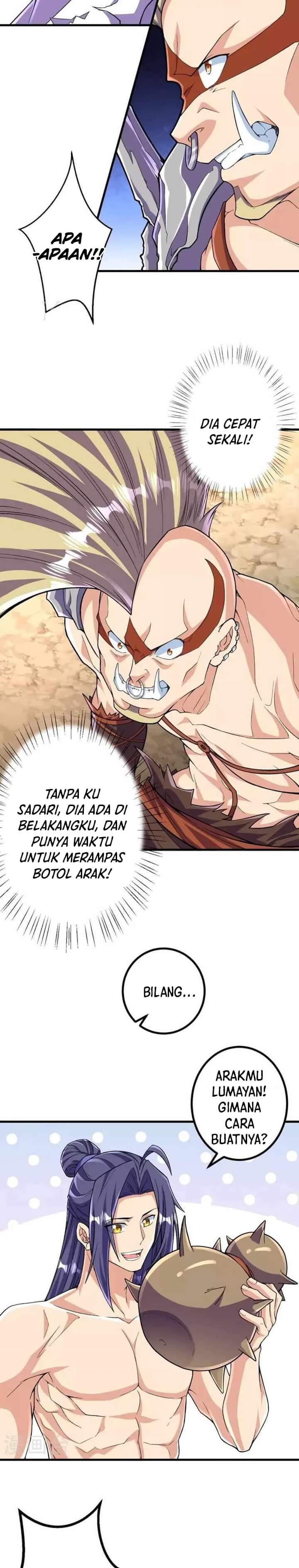 The Strongest Body Old Ancestor In History Chapter 116