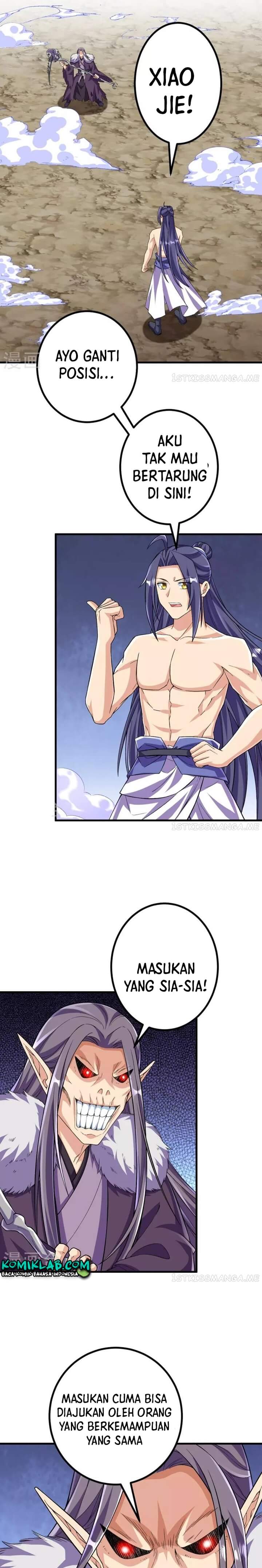 The Strongest Body Old Ancestor In History Chapter 119