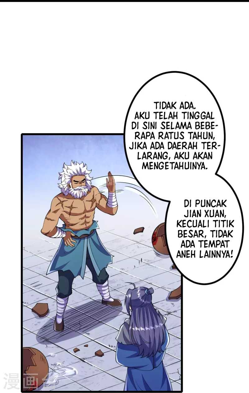 The Strongest Body Old Ancestor In History Chapter 15 bahasa indonesia