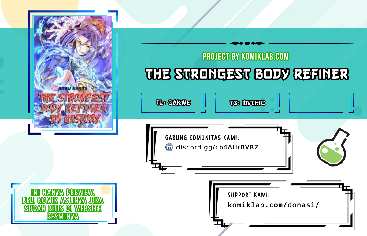 The Strongest Body Old Ancestor In History Chapter 35