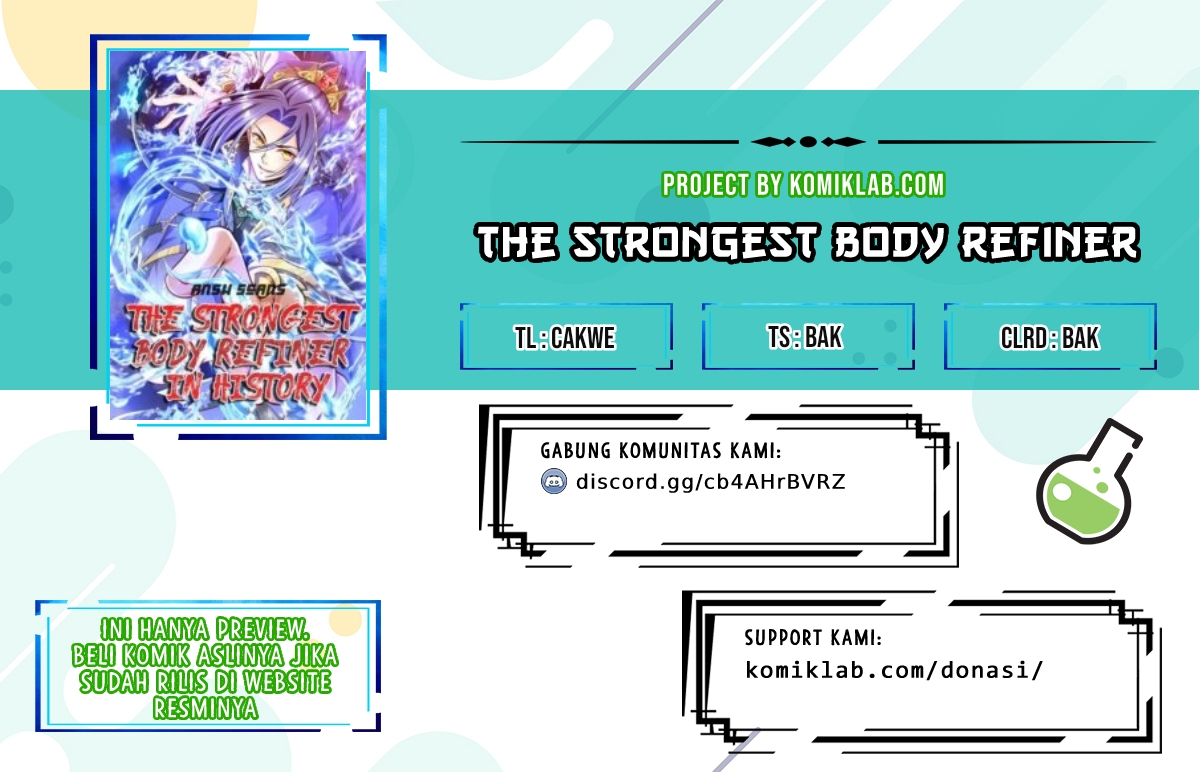 The Strongest Body Old Ancestor In History Chapter 37