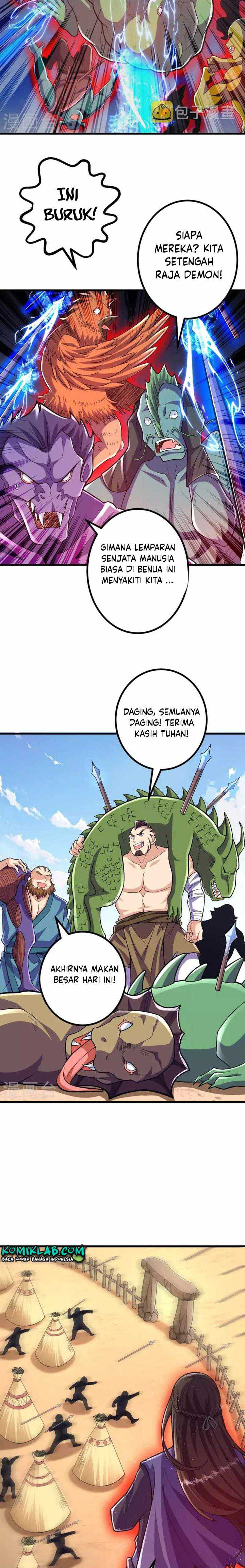 The Strongest Body Old Ancestor In History Chapter 99
