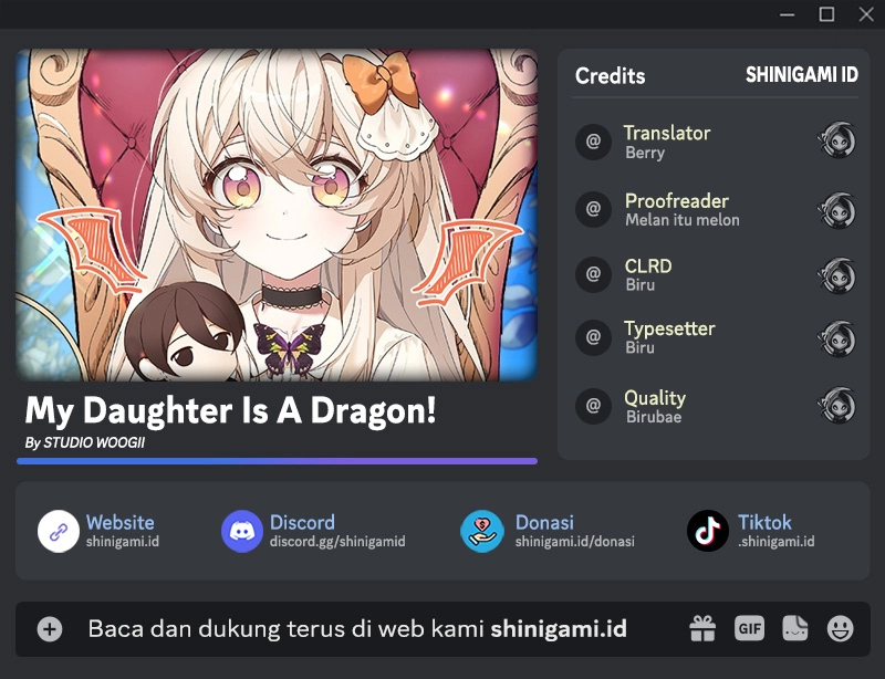 My Daughter Is A Dragon! Chapter 41