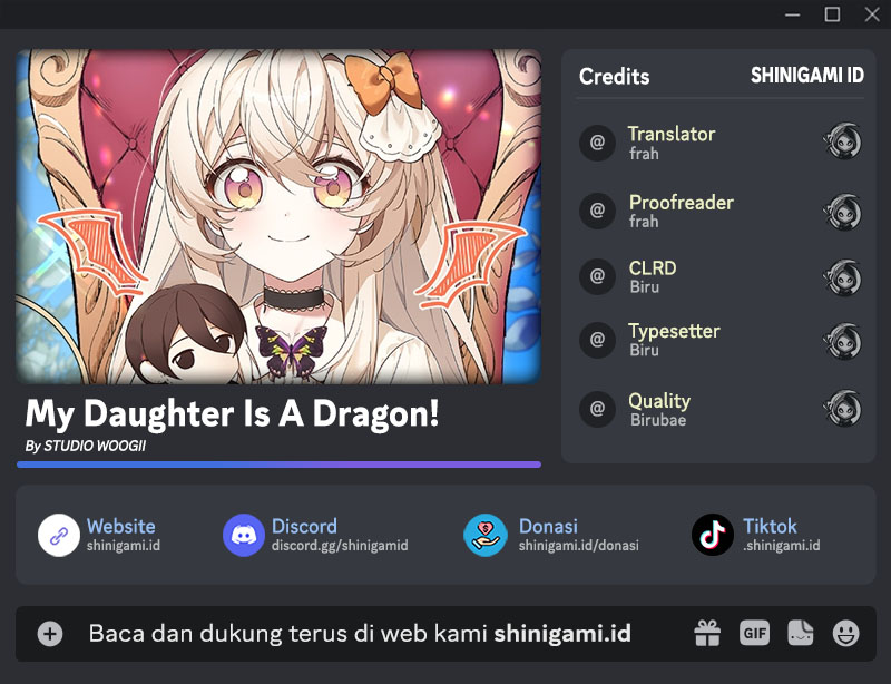 My Daughter Is A Dragon! Chapter 49