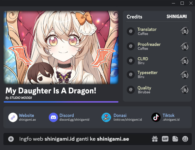My Daughter Is A Dragon! Chapter 60