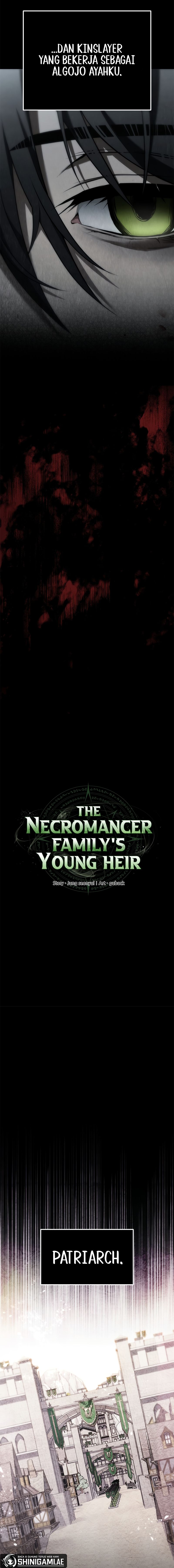 The Necromancer Family’s Young Heir Chapter 1