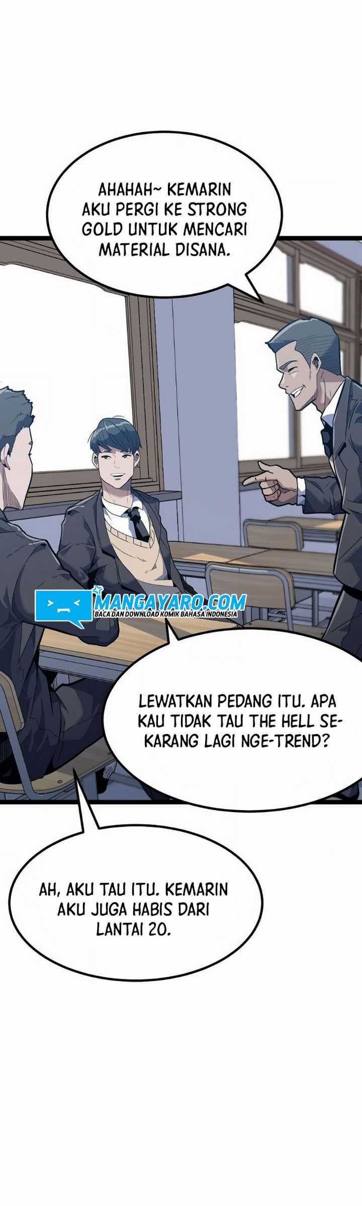 Level Berserker Chapter 01.1 bahasa indonesia