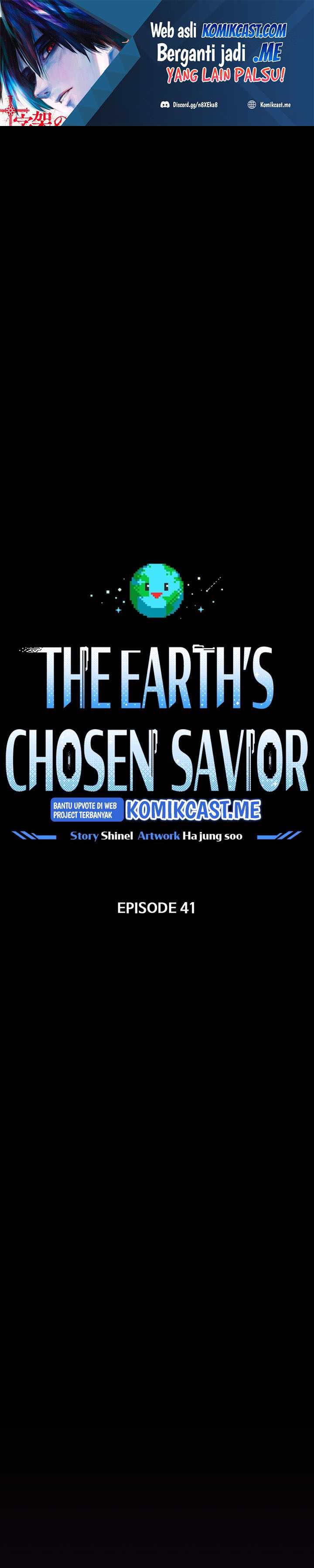 The Earth Savior Selection Chapter 41