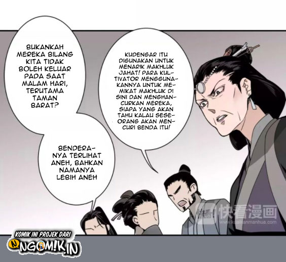 The Grandmaster of Demonic Cultivation Chapter 08