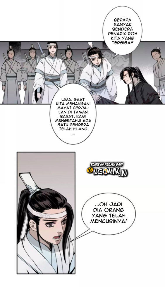 The Grandmaster of Demonic Cultivation Chapter 08