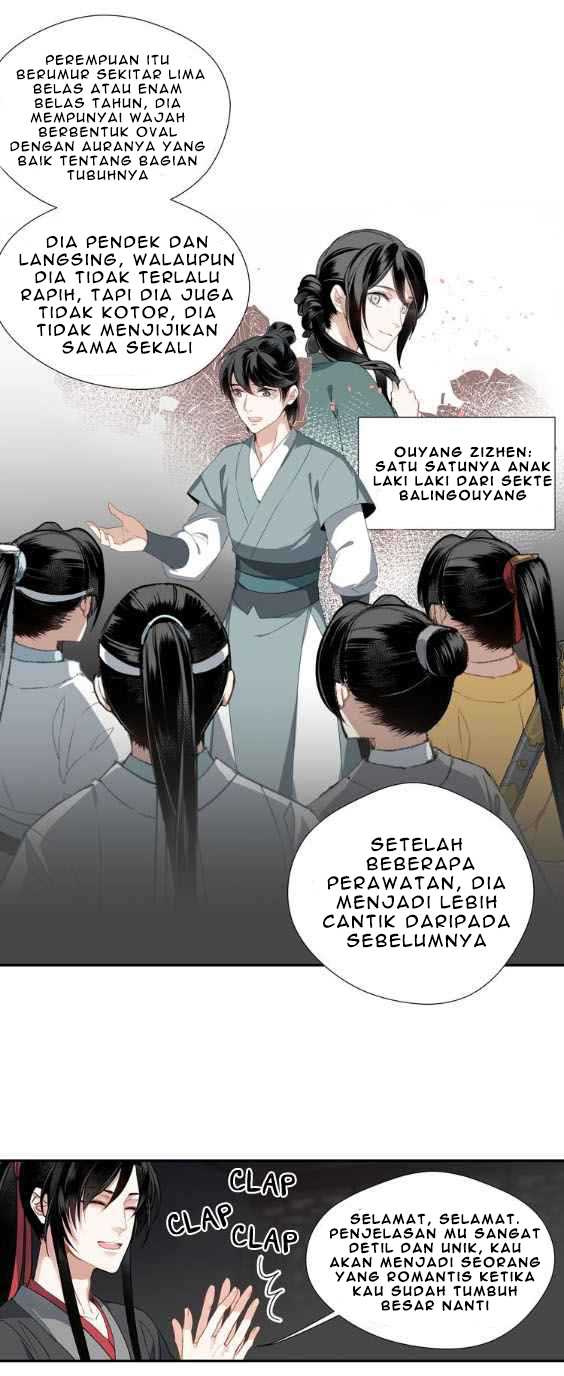 The Grandmaster of Demonic Cultivation Chapter 73