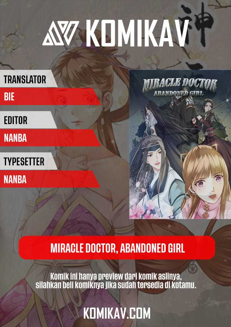 Miracle Doctor Abandoned Girl Chapter 15