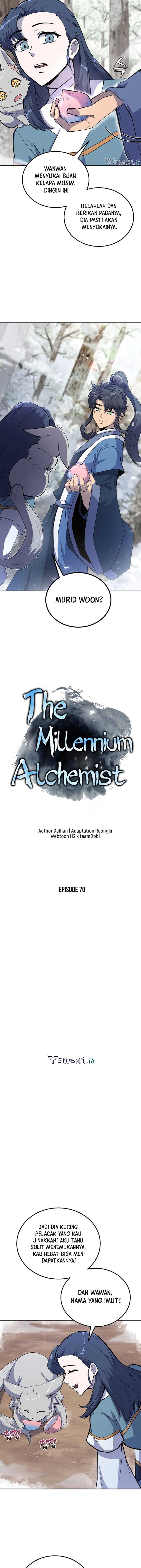 Millennium Spinning Chapter 70