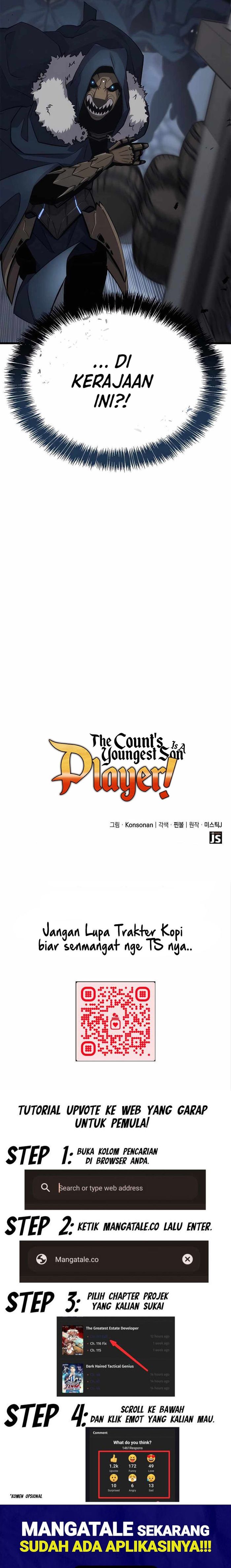 The Count’s Youngest Son Is A Player! Chapter 40