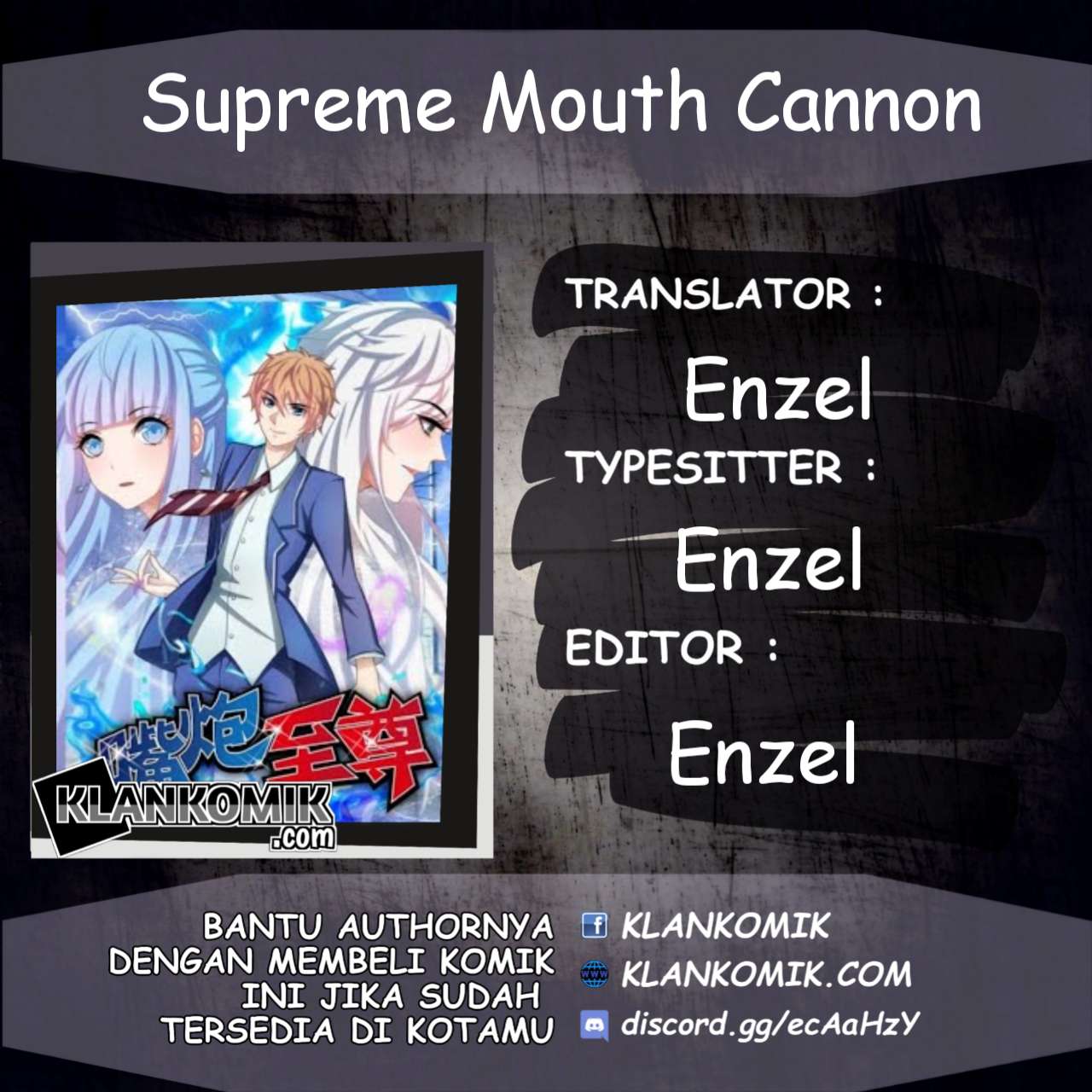 Supreme Mouth Cannon Chapter 1