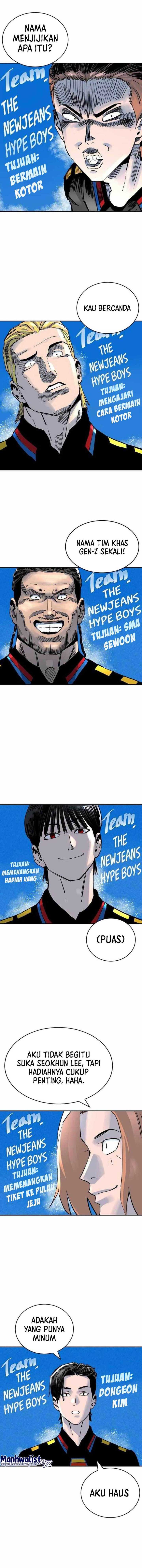 Build Up Chapter 127