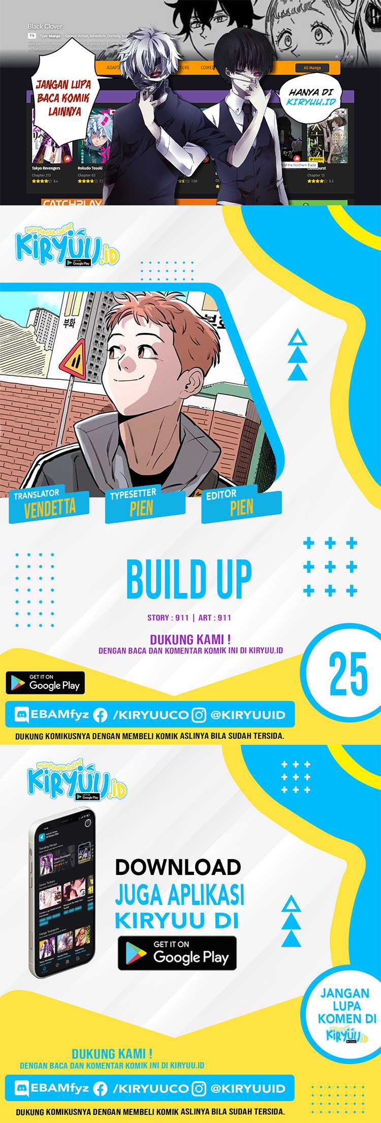 Build Up Chapter 25