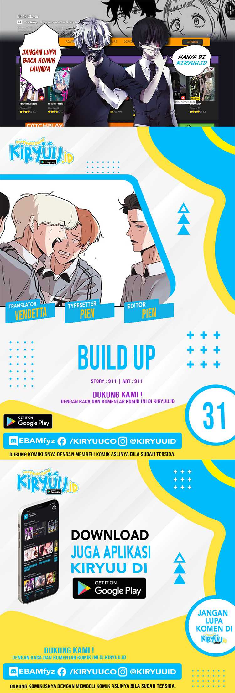 Build Up Chapter 31