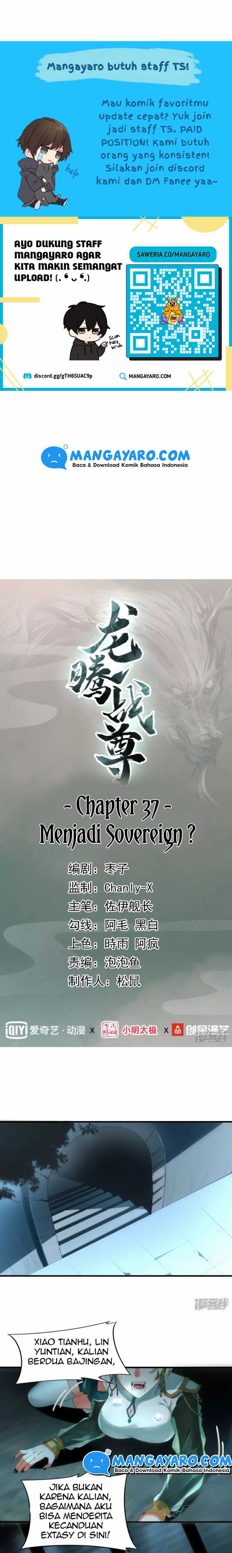 Dragon warrior Chapter 37