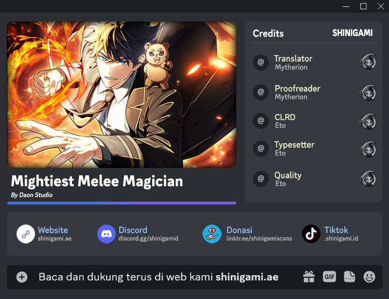 mightiest-melee-magician Chapter 35