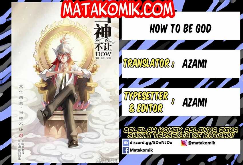 How to Be God Chapter 11