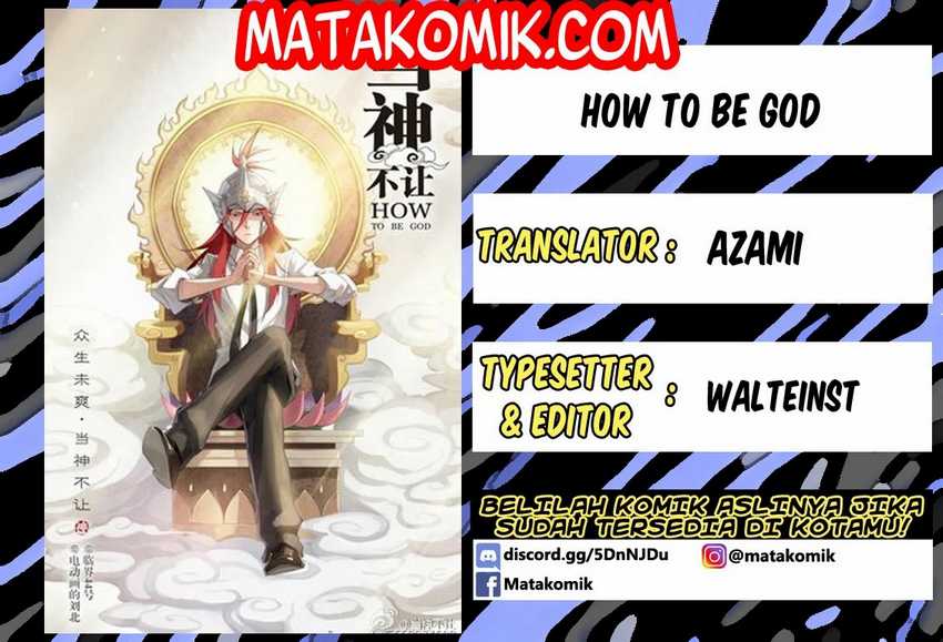 How to Be God Chapter 20