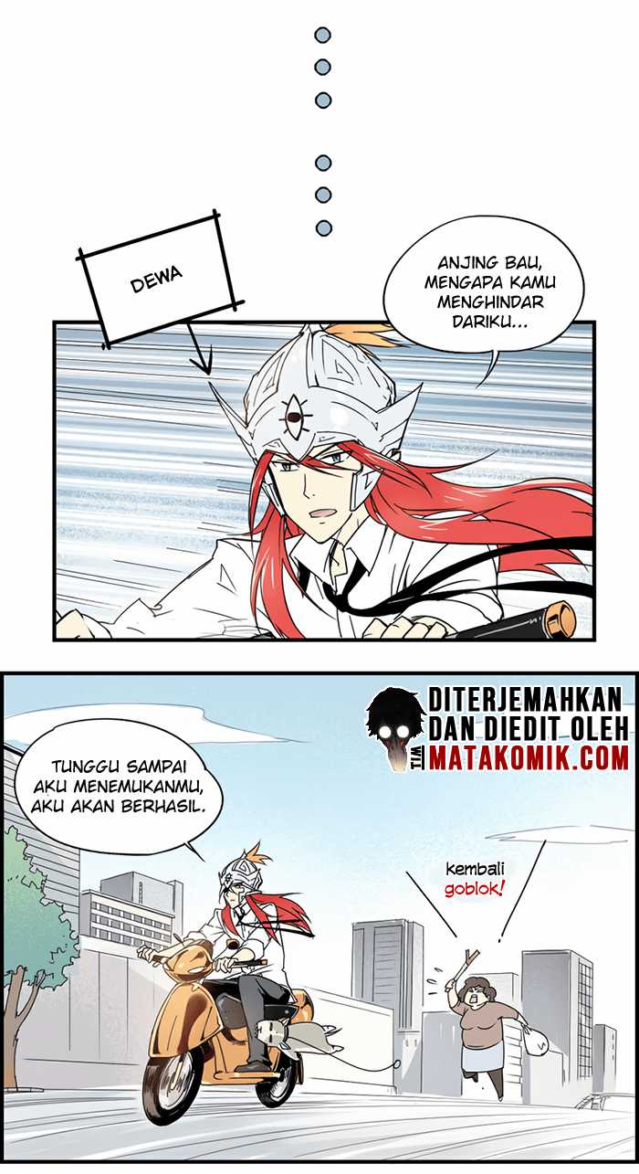How to Be God Chapter 5 bahas indonesia