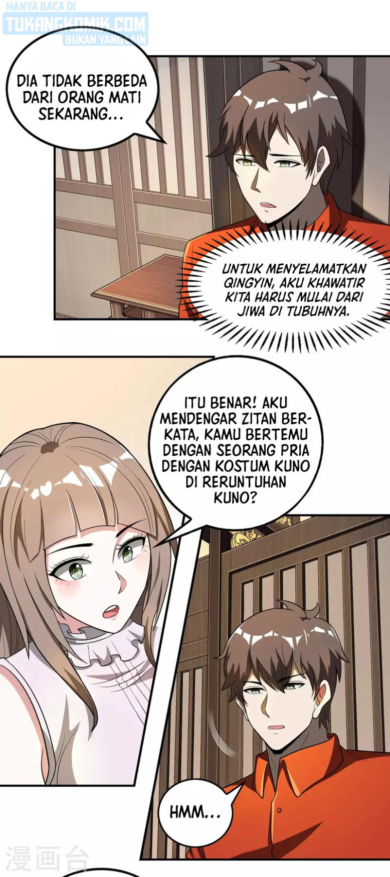 Son-In-Law Above Them All Chapter 145