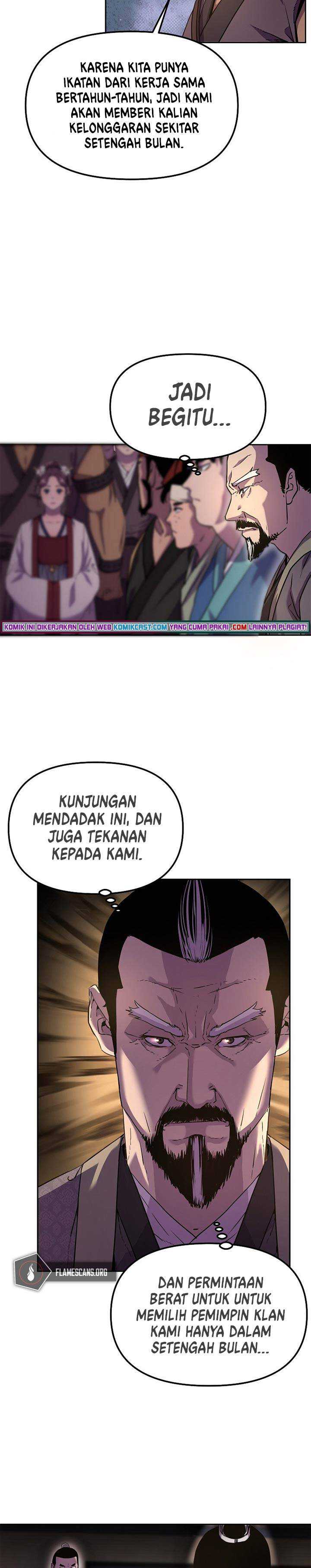 Reincarnation of the Murim Clan’s Former Ranker Chapter 08