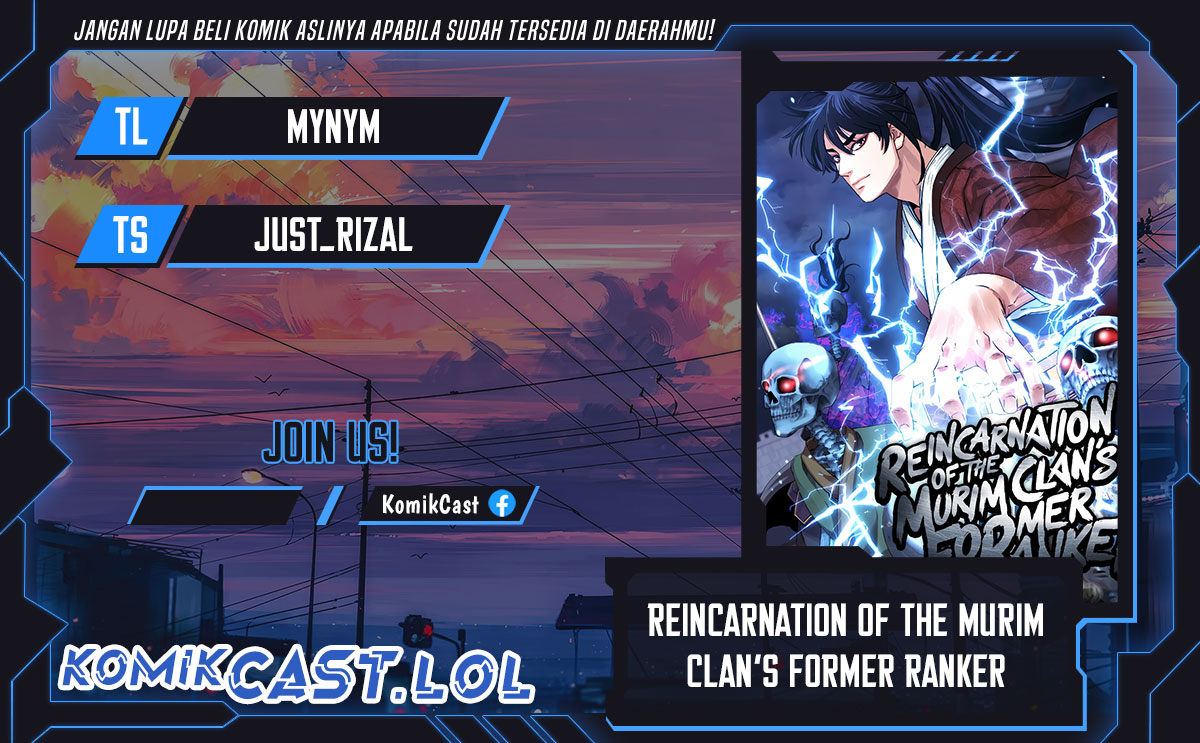 Reincarnation of the Murim Clan’s Former Ranker Chapter 111