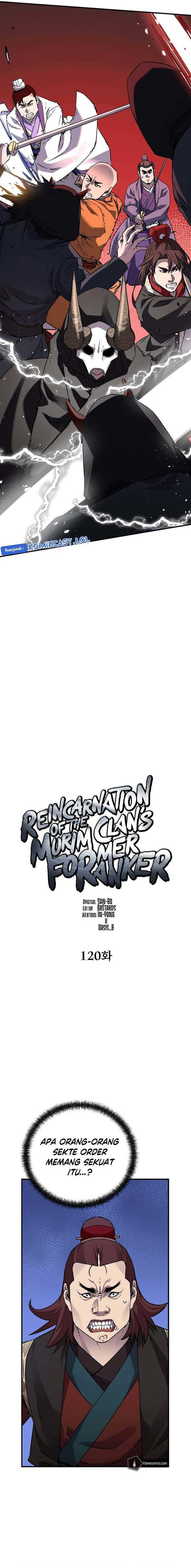 Reincarnation of the Murim Clan’s Former Ranker Chapter 120