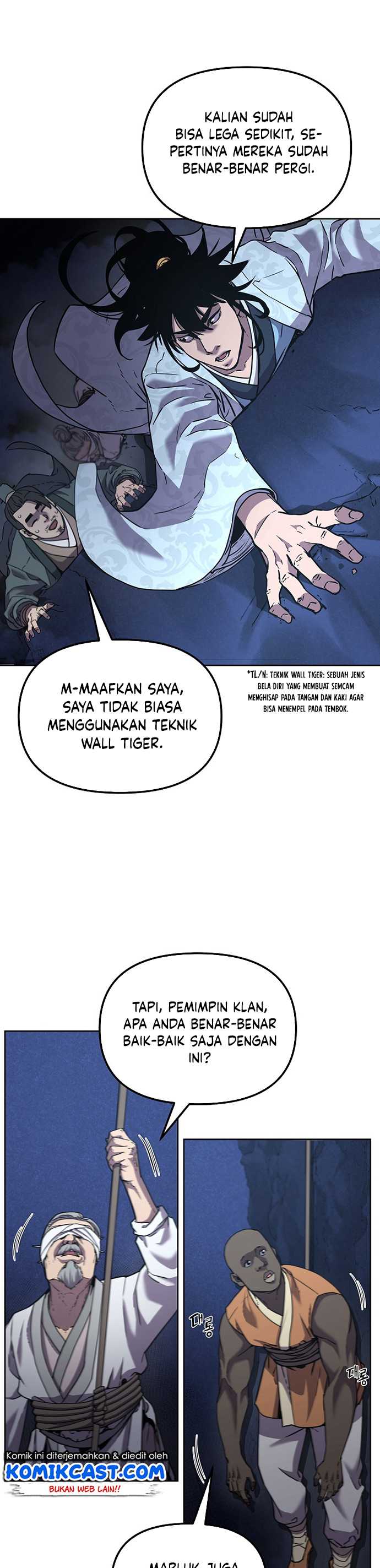 Reincarnation of the Murim Clan’s Former Ranker Chapter 38