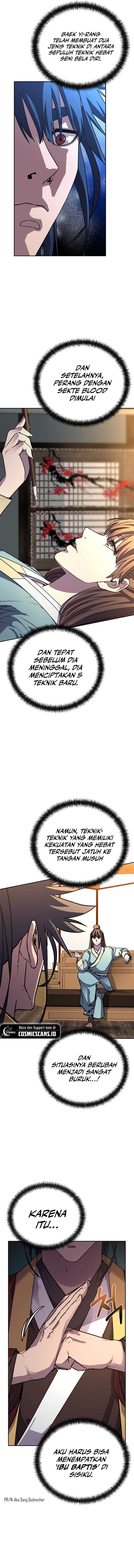 Reincarnation of the Murim Clan’s Former Ranker Chapter 83