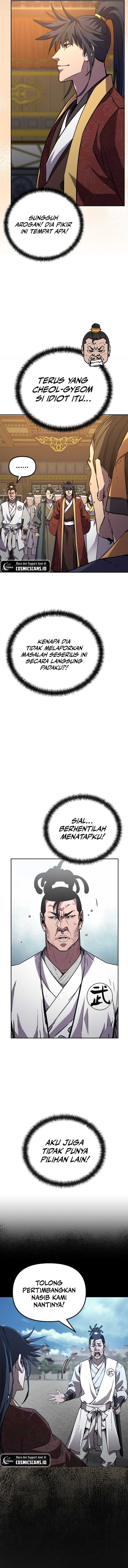 Reincarnation of the Murim Clan’s Former Ranker Chapter 87