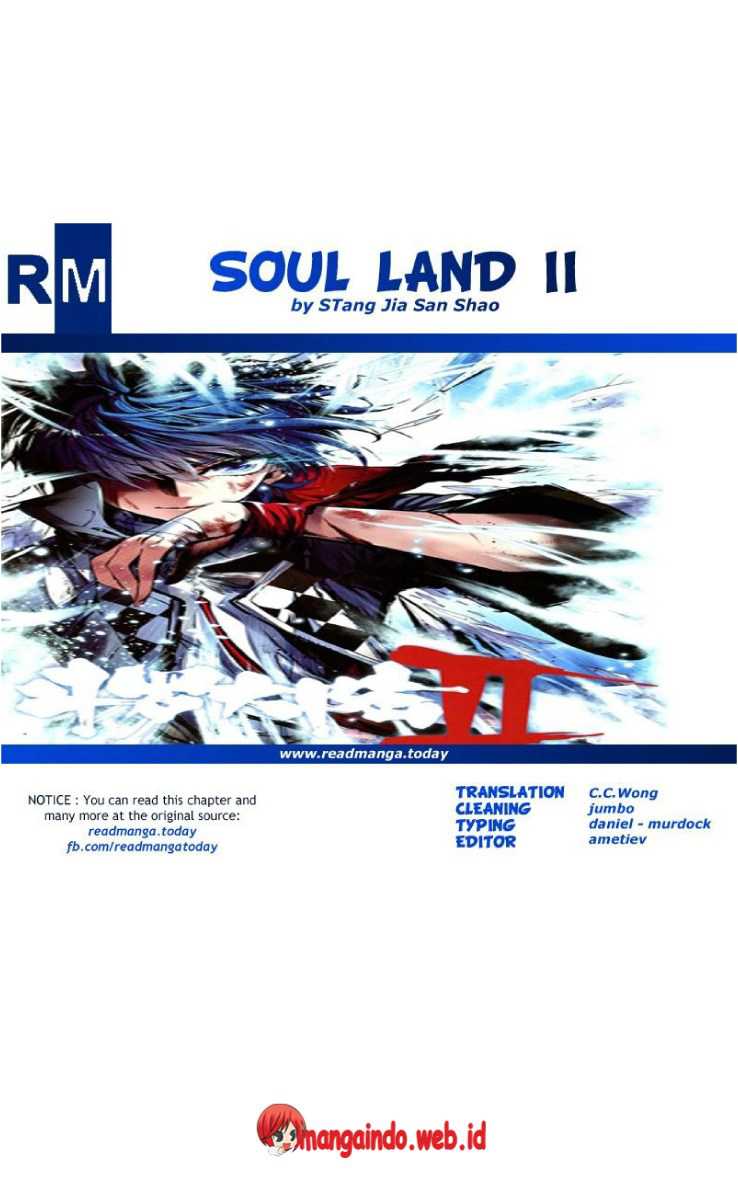 Soul Land II Chapter 25
