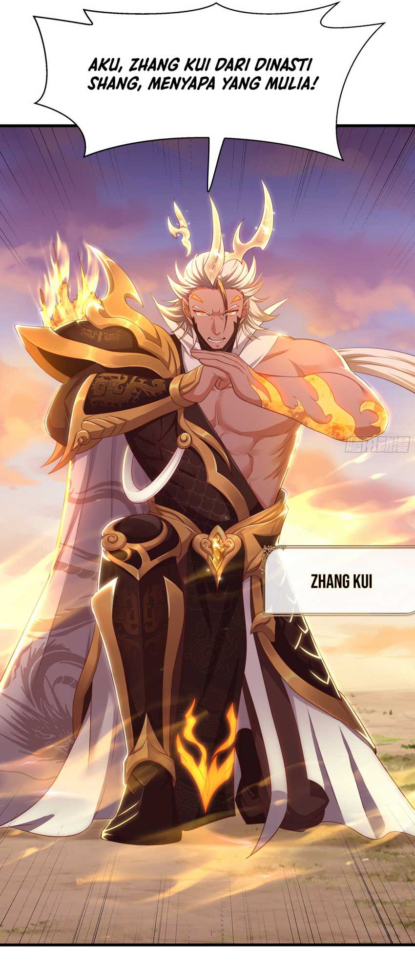 Rebirth of King Zhou: Don’t Be a Villain Chapter 14