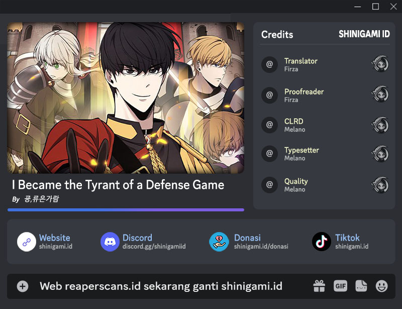 i-became-the-tyrant-of-a-defense-game Chapter 35