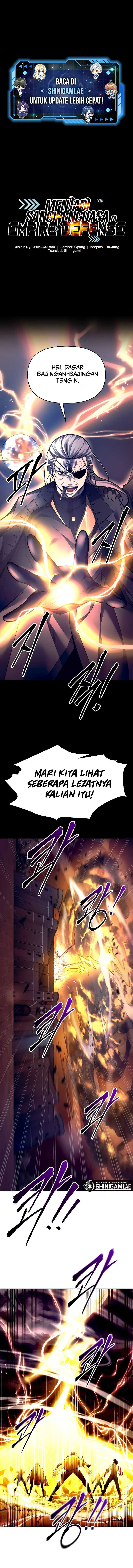 I Became the Tyrant of a Defense Game Chapter 105 bahasa indonesia