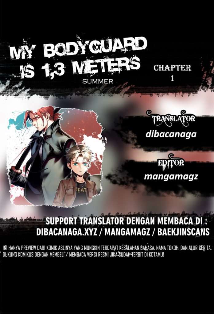 My Bodyguard is 1,3 Meters Chapter 1