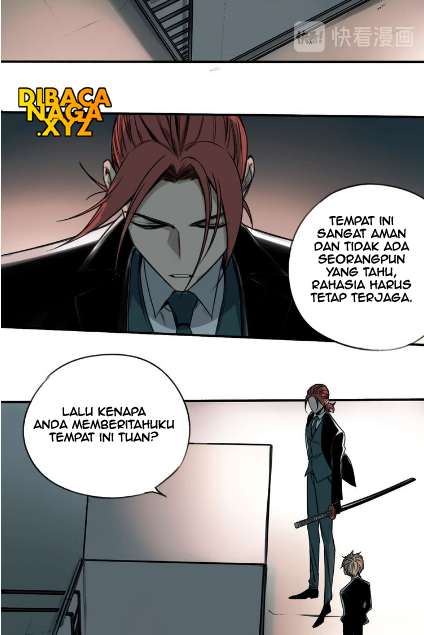 My Bodyguard is 1,3 Meters Chapter 11