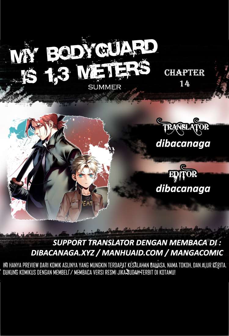 My Bodyguard is 1,3 Meters Chapter 14