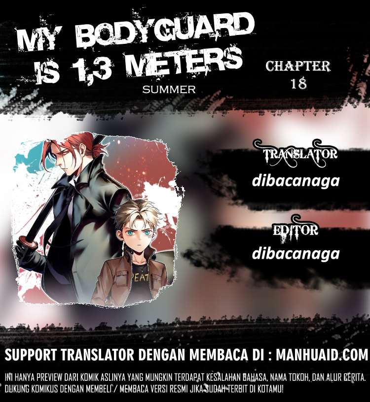 My Bodyguard is 1,3 Meters Chapter 18