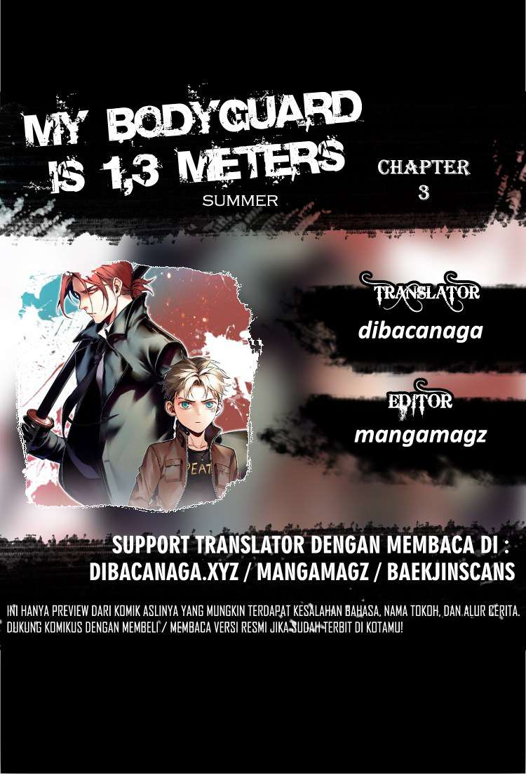My Bodyguard is 1,3 Meters Chapter 3