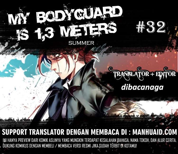 My Bodyguard is 1,3 Meters Chapter 32
