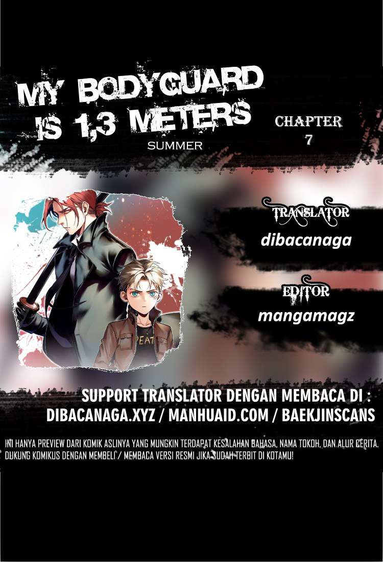 My Bodyguard is 1,3 Meters Chapter 7