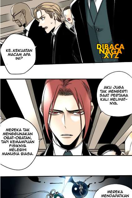 My Bodyguard is 1,3 Meters Chapter 9